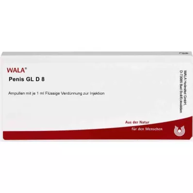 PENIS GL D 8 ampulas, 10X1 ml