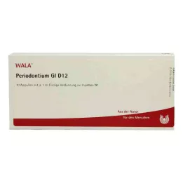 PERIODONTIUM GL D 12 ampulas, 10X1 ml