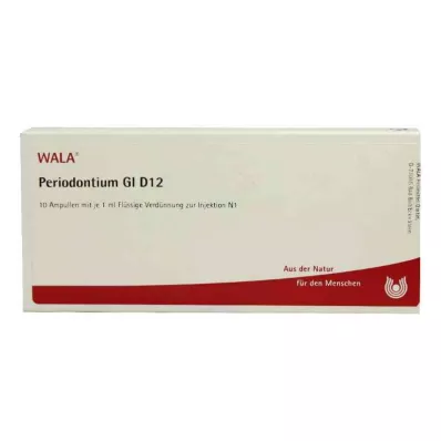 PERIODONTIUM GL D 12 ampulas, 10X1 ml PERIODONTIUM GL D 12 ampulas, 10X1 ml