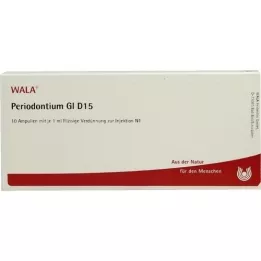 PERIODONTIUM GL D 15 ampulas, 10X1 ml