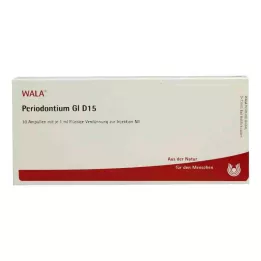 PERIODONTIUM GL D 15 ampulas, 10X1 ml