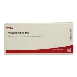 PERIODONTIUM GL D 30 ampulas, 10X1 ml