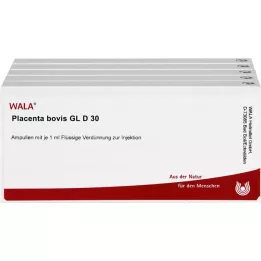 PLACENTA BOVIS GL D 30 ampulas, 50X1 ml