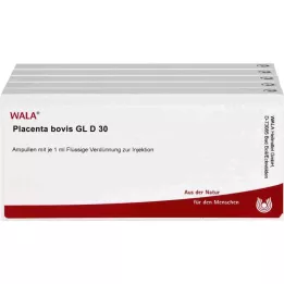 PLACENTA BOVIS GL D 30 ampulas, 50X1 ml