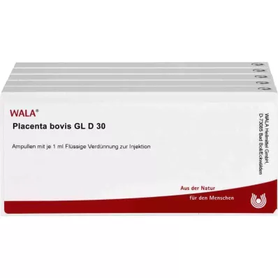 PLACENTA BOVIS GL D 30 ampulas, 50X1 ml