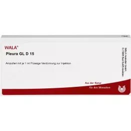 PLEURA GL D 15 ampulas, 10X1 ml