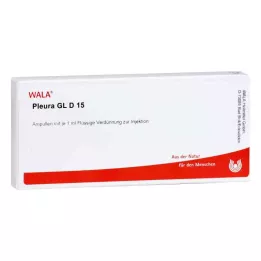 PLEURA GL D 15 ampulas, 10X1 ml