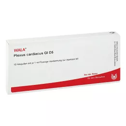 PLEXUS CARDIACUS GL D 5 ampulas, 10X1 ml