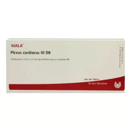 PLEXUS CARDIACUS GL D 8 ampulas, 10X1 ml