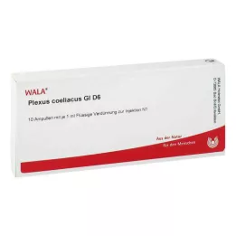PLEXUS COELIACUS GL D 6 ampulas, 10X1 ml