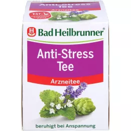 BAD HEILBRUNNER Anti-stress tējas filtrēšanas maisiņš, 8X1,75 g