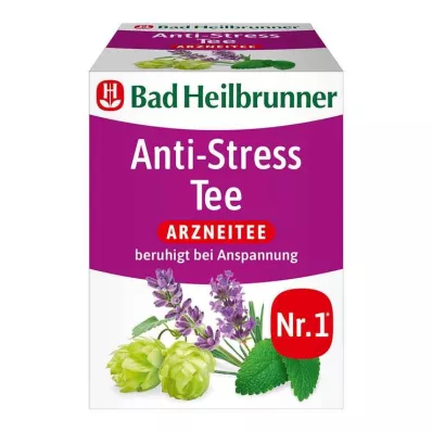 BAD HEILBRUNNER Anti-stress tējas filtrēšanas maisiņš, 8X1,75 g