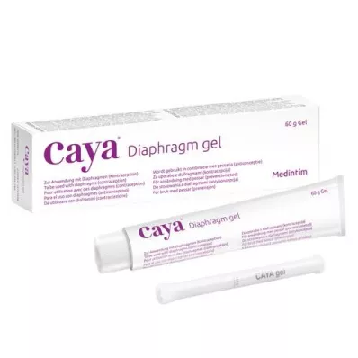 CAYA diafragmas gēls, 60 g