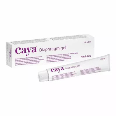 CAYA diafragmas gēls, 60 g