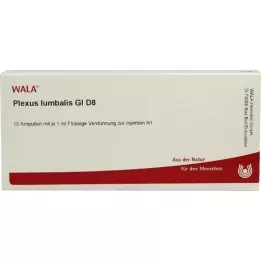 PLEXUS LUMBALIS GL D 8 ampulas, 10X1 ml