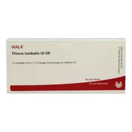 PLEXUS LUMBALIS GL D 8 ampulas, 10X1 ml