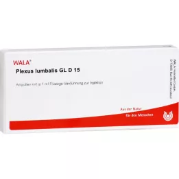 PLEXUS LUMBALIS GL D 15 ampulas, 10X1 ml