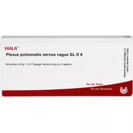 PLEXUS PULMONALIS Nervus vagus GL D 6 ampulas, 10X1 ml