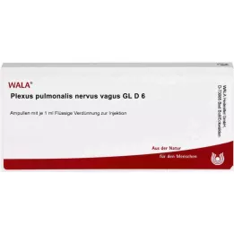 PLEXUS PULMONALIS Nervus vagus GL D 6 ampulas, 10X1 ml