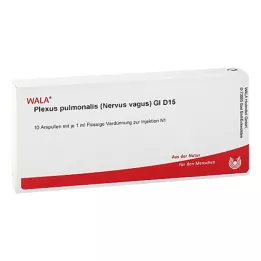 PLEXUS PULMONALIS Nervus vagus GL D 15 ampulas, 10X1 ml