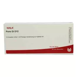 PONS GL D 12 ampulas, 10X1 ml