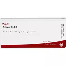 PYLORUS GL D 5 ampulas, 10X1 ml