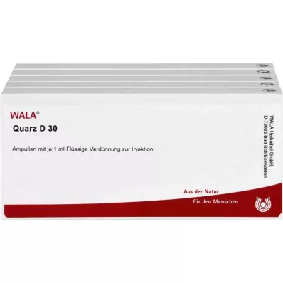 QUARZ D 30 ampulas, 50X1 ml