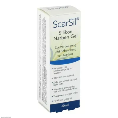 SCARSIL Silikona želeja rētu veidošanai, 30 ml