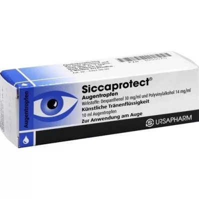 SICCAPROTECT Acu pilieni, 10 ml