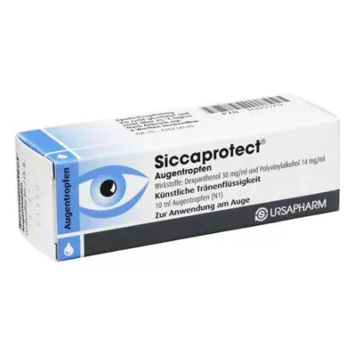 SICCAPROTECT Acu pilieni, 10 ml SICCAPROTECT Acu pilieni, 10 ml