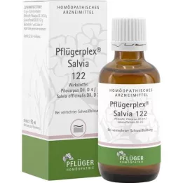 PFLÜGERPLEX Salvija 122 pilieni, 50 ml