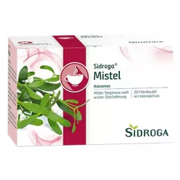 SIDROGA Mistletoe tējas filtrēšanas maisiņš, 20X2,0 g