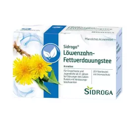 SIDROGA Pieneņu tējas filtrēšanas maisiņš, 20X1,5 g