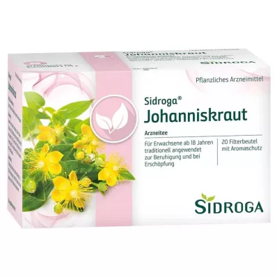 SIDROGA Asinszāles tējas filtrēšanas maisiņš, 20X1,75 g SIDROGA Asinszāles tējas filtrēšanas maisiņš, 20X1,75 g