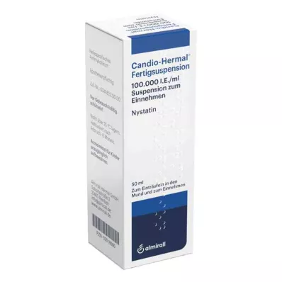 CANDIO HERMAL Lietošanai gatava suspensija, 50 ml CANDIO HERMAL Lietošanai gatava suspensija, 50 ml