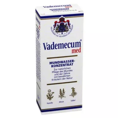 VADEMECUM MED Mutes skalošanas koncentrāts 0888, 75 ml