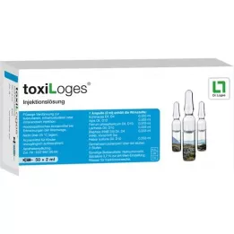 TOXILOGES Injekcijas šķīduma ampulas, 50X2 ml