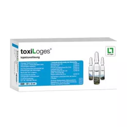 TOXILOGES Injekcijas šķīduma ampulas, 50X2 ml