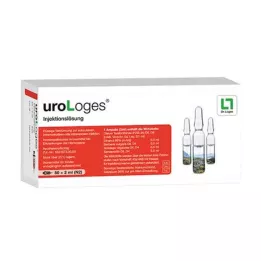 UROLOGES Injekcijas šķīduma ampulas, 50X2 ml