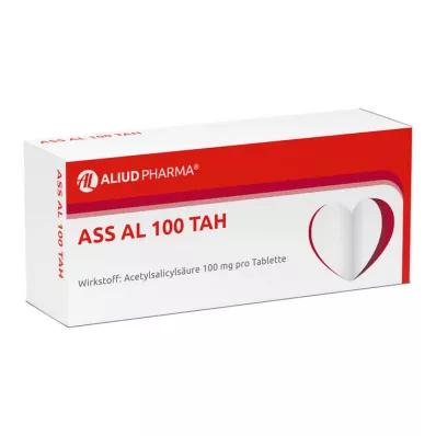 ASS AL 100 TAH tabletes, 50 gab ASS AL 100 TAH tabletes, 50 gab