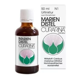 MARIENDISTEL CURARINA Mātes tinktūra, 50 ml