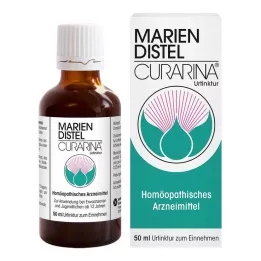 MARIENDISTEL CURARINA Mātes tinktūra, 50 ml