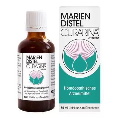 MARIENDISTEL CURARINA Mātes tinktūra, 50 ml MARIENDISTEL CURARINA Mātes tinktūra, 50 ml