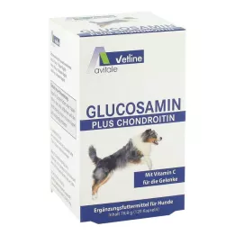 GLUCOSAMIN+CHONDROITIN Kapsulas suņiem, 120 gab