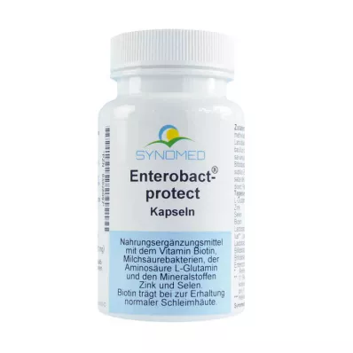 ENTEROBACT-aizsargā kapsulas, 60 gab ENTEROBACT-aizsargā kapsulas, 60 gab