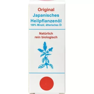 JAPANISCHES Oriģinālā ārstniecības augu eļļa, 10 ml