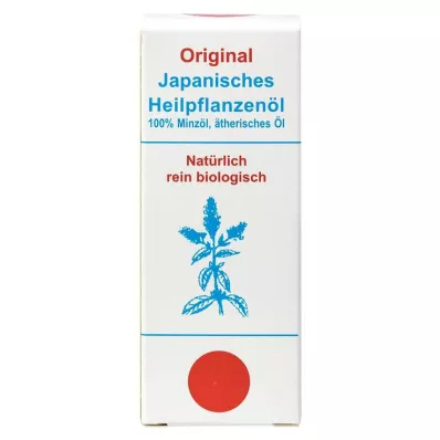 JAPANISCHES Oriģinālā ārstniecības augu eļļa, 10 ml JAPANISCHES Oriģinālā ārstniecības augu eļļa, 10 ml