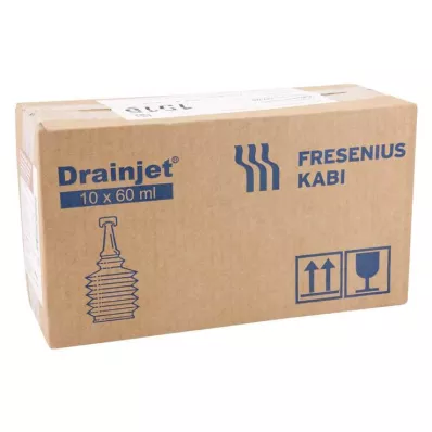 FREKA DRAINJET Fizioloģiskais šķīdums 0,9% ISO, 10X60 ml FREKA DRAINJET Fizioloģiskais šķīdums 0,9% ISO, 10X60 ml
