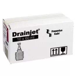 FREKA DRAINJET Purisols SM atšķaidīts skalošanas šķīdums, 10X60 ml