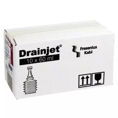 FREKA DRAINJET Purisols SM atšķaidīts skalošanas šķīdums, 10X60 ml